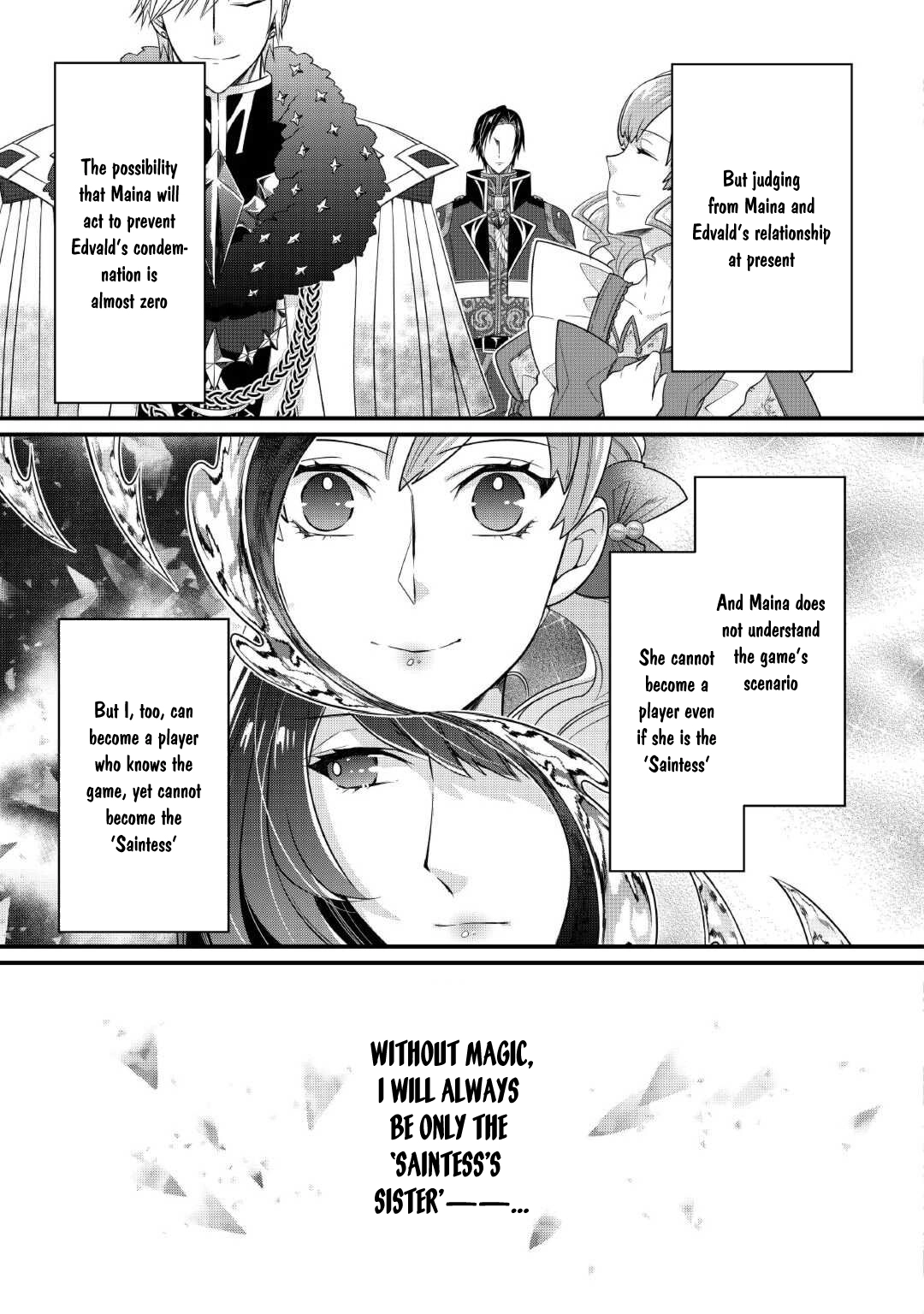 The Saint’s Older Sister: The Chancellor Prefers Me Over My Useless Sister Chapter 5 - . Page 31